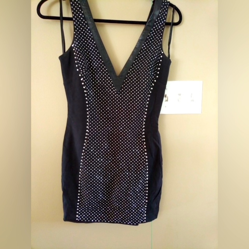 Bebe Black Mini Dress